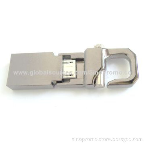 OTG USB Drive for Smartphone, OEM Services Provided, Up to 32GB Capacity